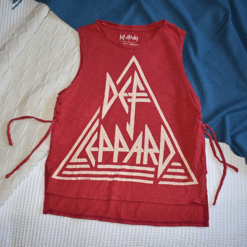 Def Leopard tank top